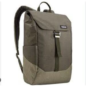 Thule Lithos Computer Green Backpack 16L